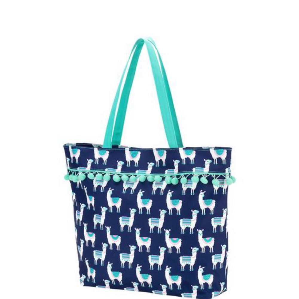 Lulu Llama Shoulder Bag